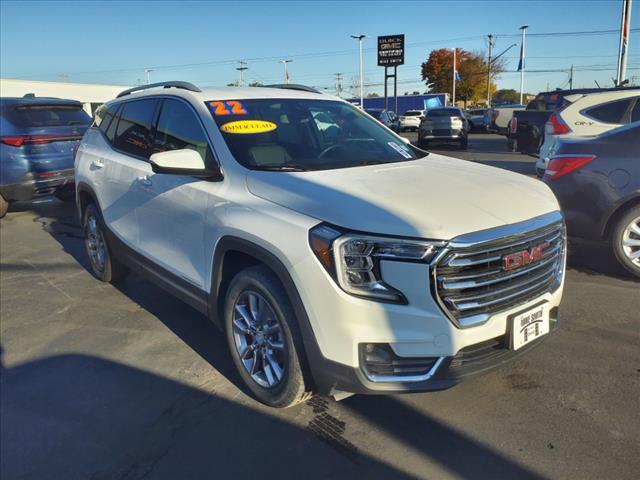 used 2022 GMC Terrain car, priced at $21,850