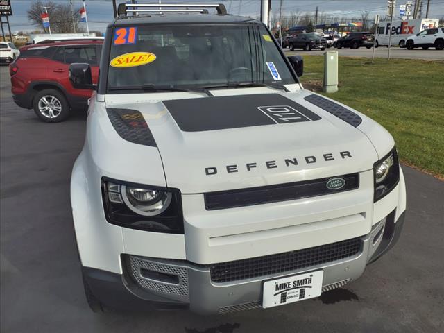 used 2021 Land Rover Defender car, priced at $39,950