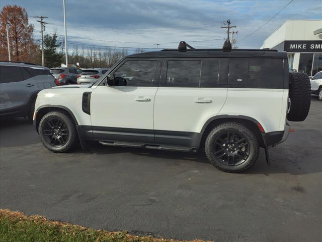 used 2021 Land Rover Defender car, priced at $39,950