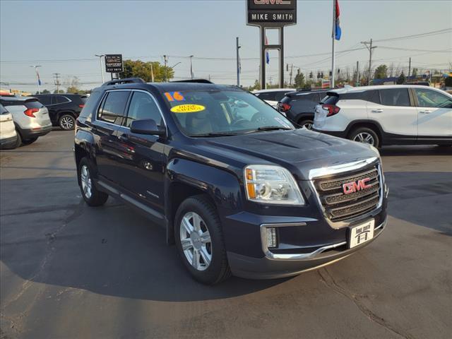 used 2016 GMC Terrain car, priced at $15,950