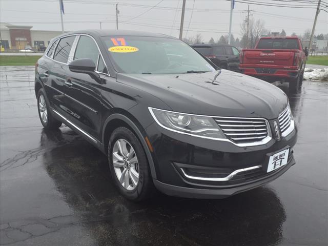 used 2017 Lincoln MKX car, priced at $17,840