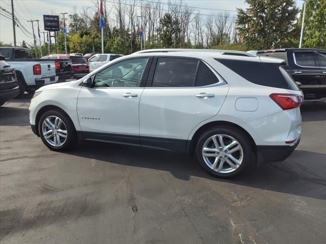 used 2018 Chevrolet Equinox car, priced at $18,750