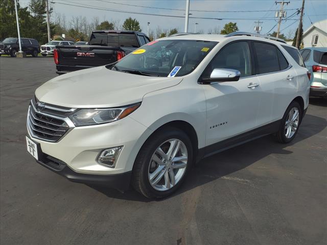 used 2018 Chevrolet Equinox car, priced at $18,750