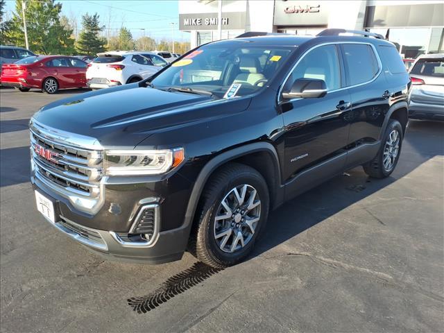 used 2023 GMC Acadia car, priced at $33,860
