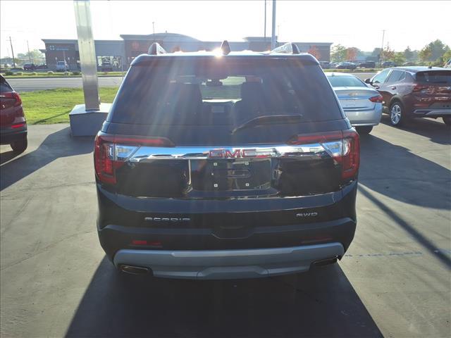 used 2023 GMC Acadia car, priced at $33,860