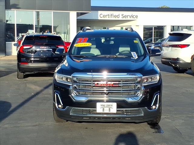 used 2023 GMC Acadia car, priced at $33,860