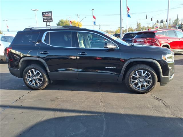 used 2023 GMC Acadia car, priced at $33,860