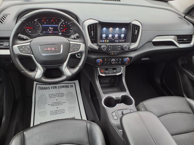 used 2022 GMC Terrain car
