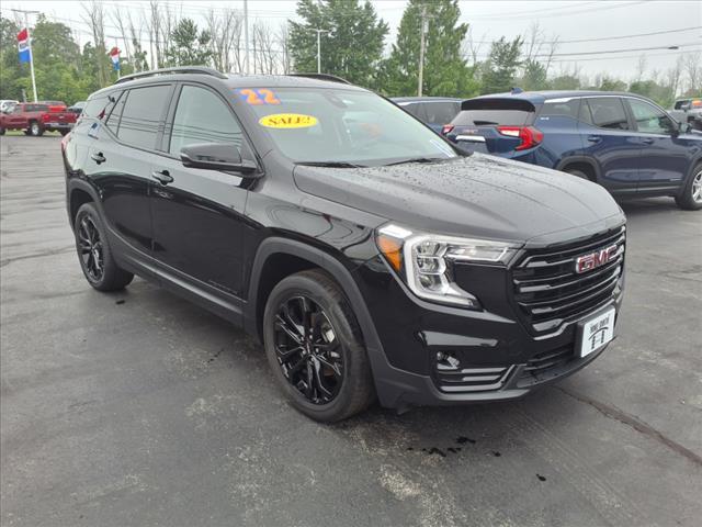 used 2022 GMC Terrain car