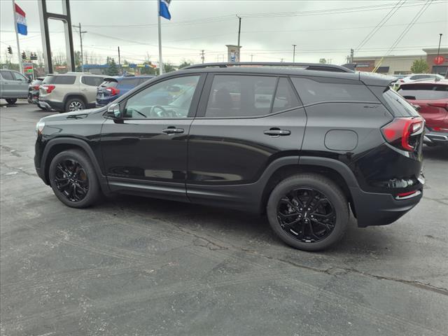 used 2022 GMC Terrain car