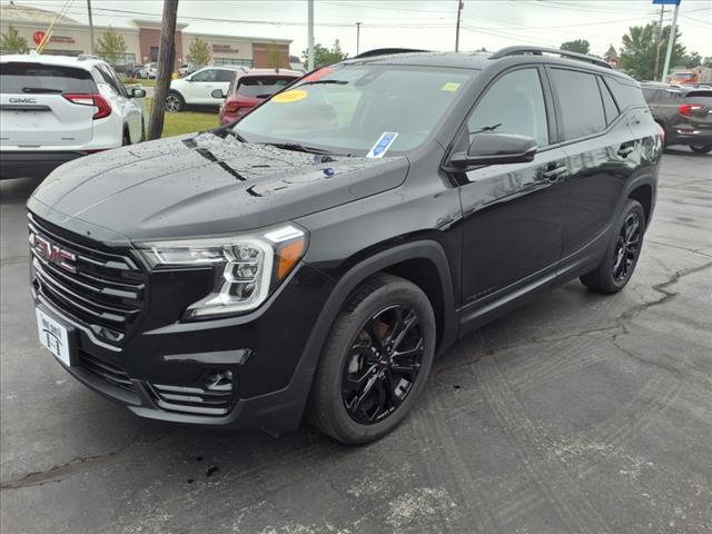 used 2022 GMC Terrain car