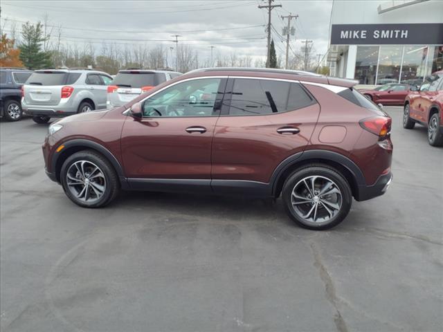 used 2022 Buick Encore GX car, priced at $18,950