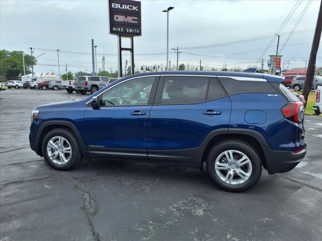used 2022 GMC Terrain car, priced at $20,870