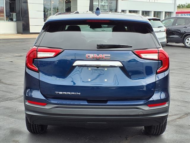 used 2022 GMC Terrain car, priced at $20,870