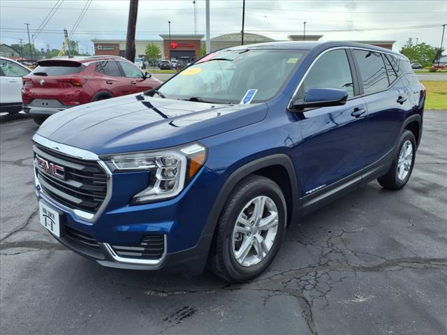 used 2022 GMC Terrain car, priced at $20,870
