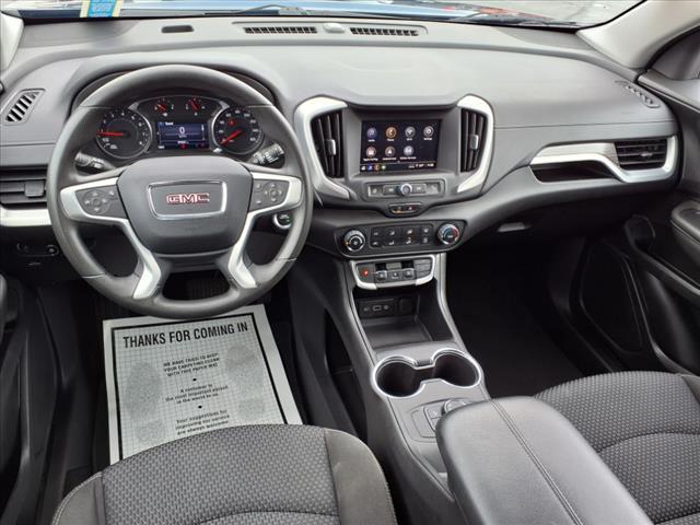 used 2022 GMC Terrain car, priced at $20,870