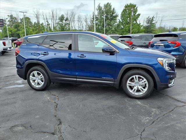 used 2022 GMC Terrain car, priced at $20,870
