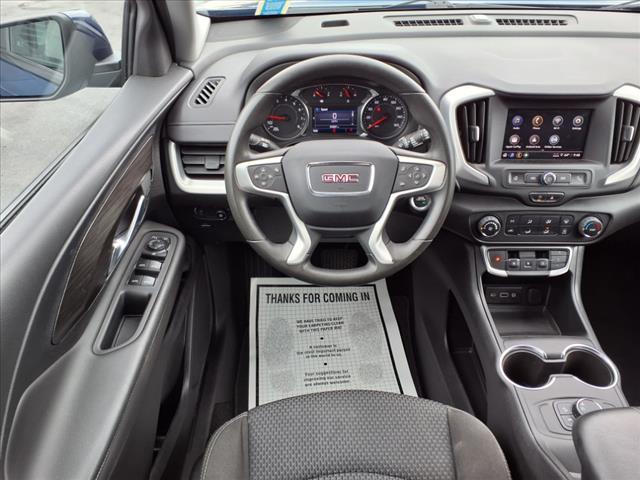 used 2022 GMC Terrain car, priced at $20,870