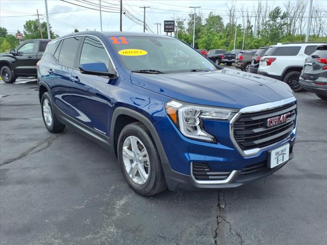 used 2022 GMC Terrain car, priced at $20,870