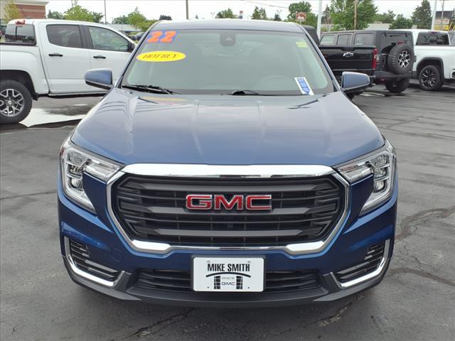 used 2022 GMC Terrain car, priced at $20,870