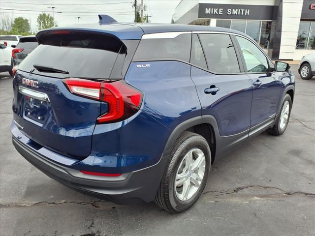 used 2022 GMC Terrain car, priced at $20,870