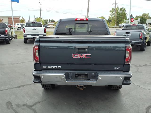 used 2017 GMC Sierra 1500 car, priced at $21,995