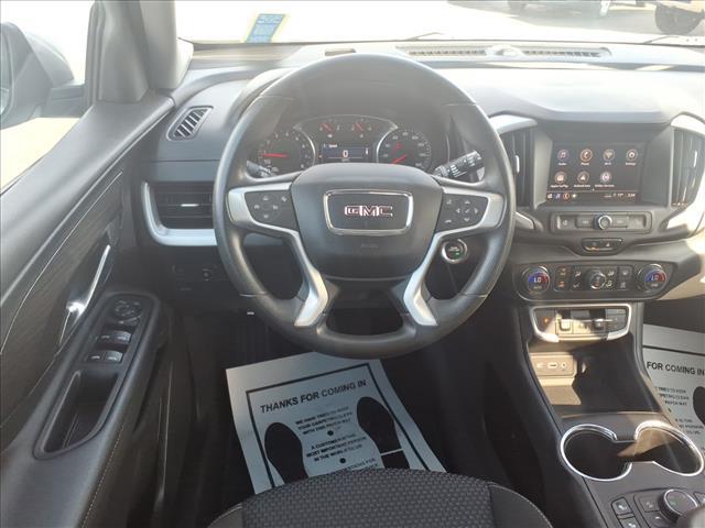used 2022 GMC Terrain car, priced at $24,580