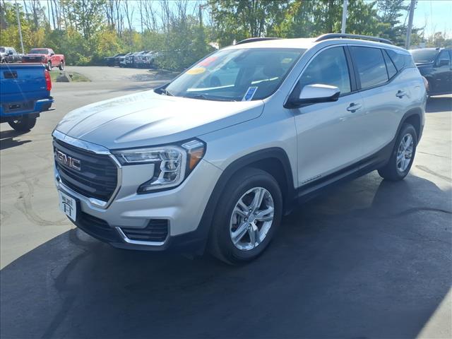 used 2022 GMC Terrain car, priced at $24,580