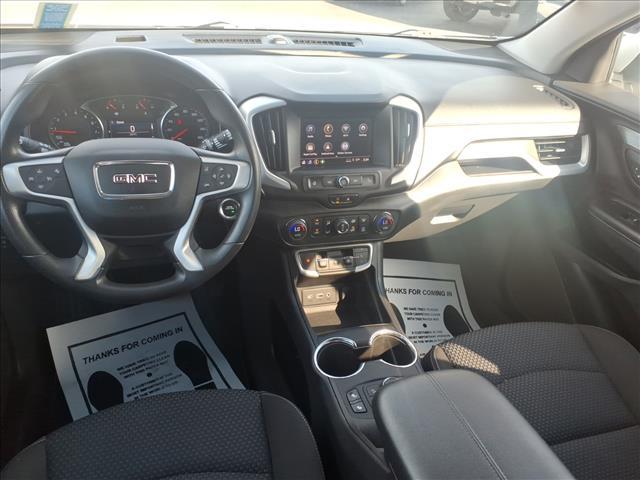 used 2022 GMC Terrain car, priced at $24,580