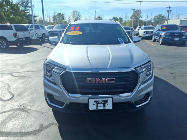 used 2022 GMC Terrain car, priced at $24,580