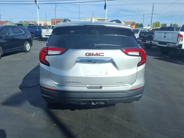 used 2022 GMC Terrain car, priced at $24,580