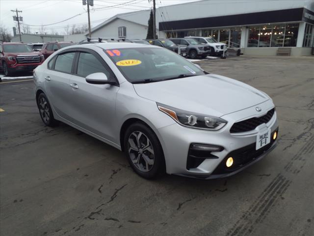 used 2019 Kia Forte car, priced at $12,580