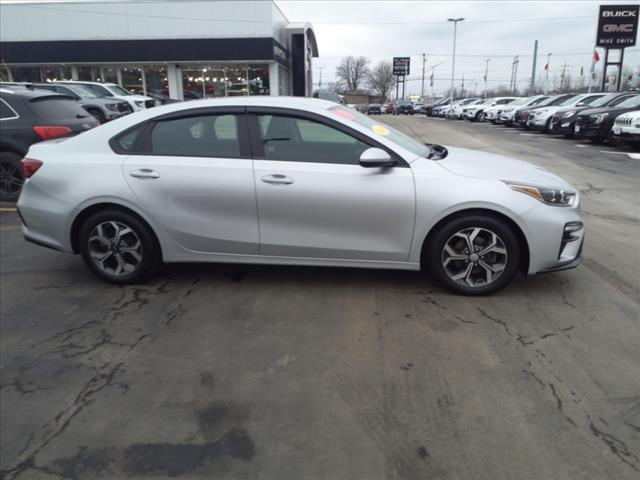 used 2019 Kia Forte car, priced at $12,580