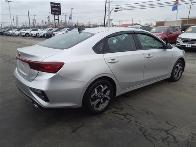 used 2019 Kia Forte car, priced at $12,580