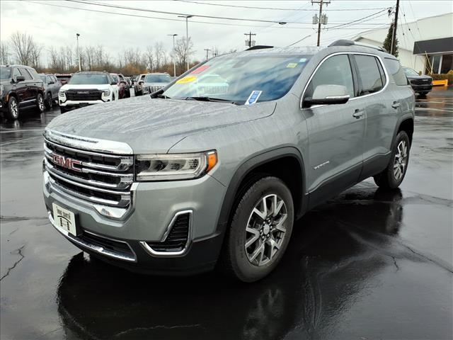used 2023 GMC Acadia car, priced at $26,850