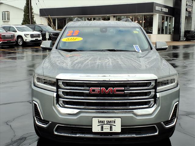 used 2023 GMC Acadia car, priced at $26,850