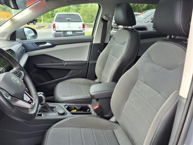 used 2022 Volkswagen Taos car