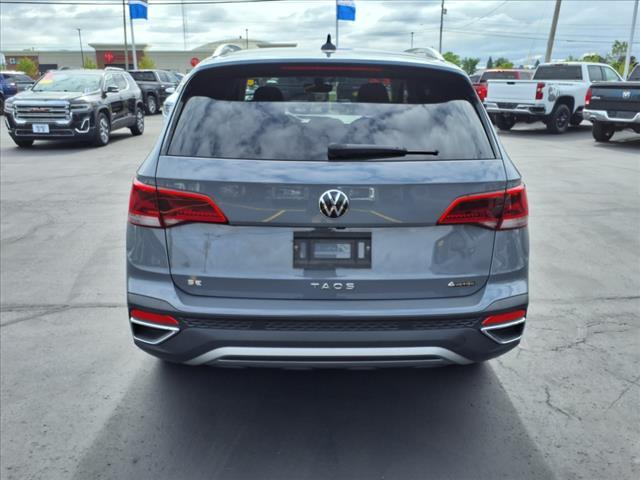 used 2022 Volkswagen Taos car