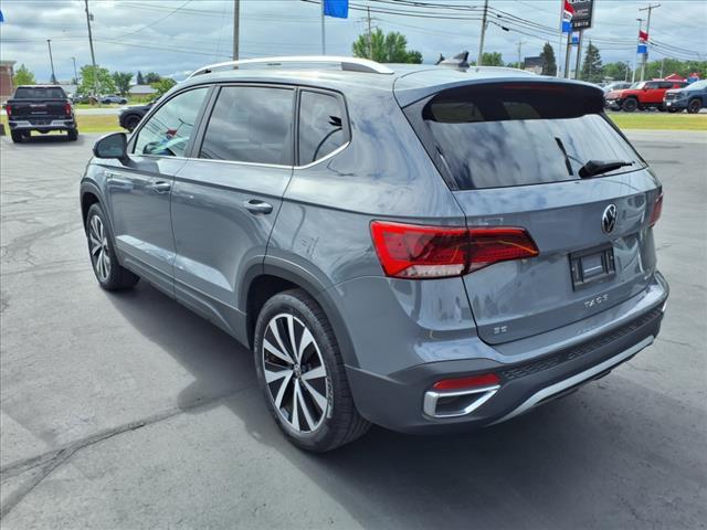 used 2022 Volkswagen Taos car