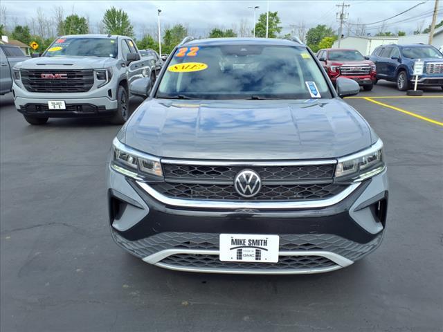 used 2022 Volkswagen Taos car