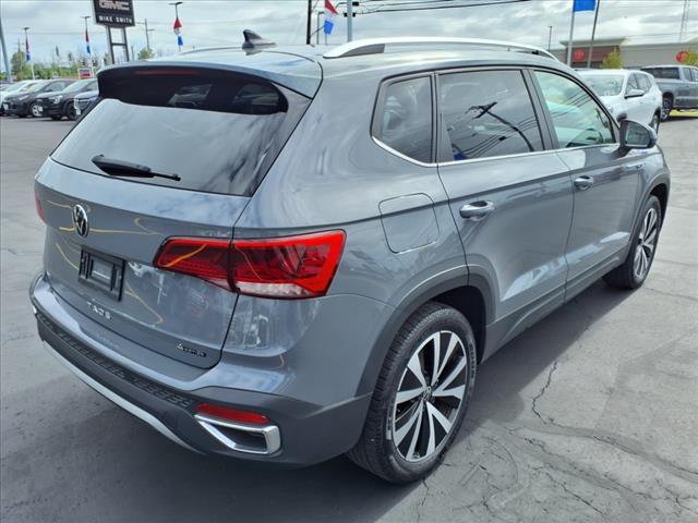 used 2022 Volkswagen Taos car
