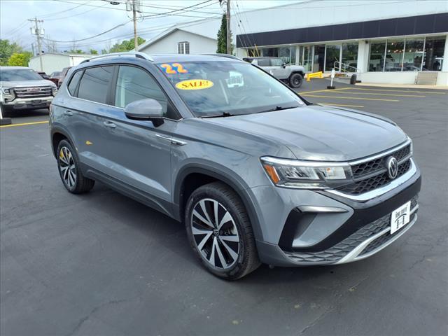 used 2022 Volkswagen Taos car