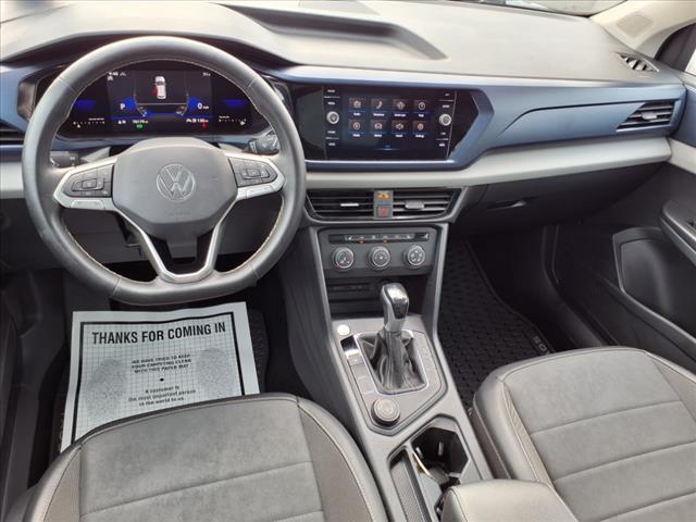 used 2022 Volkswagen Taos car