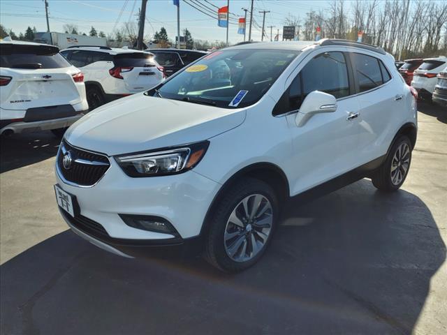 used 2017 Buick Encore car, priced at $13,940