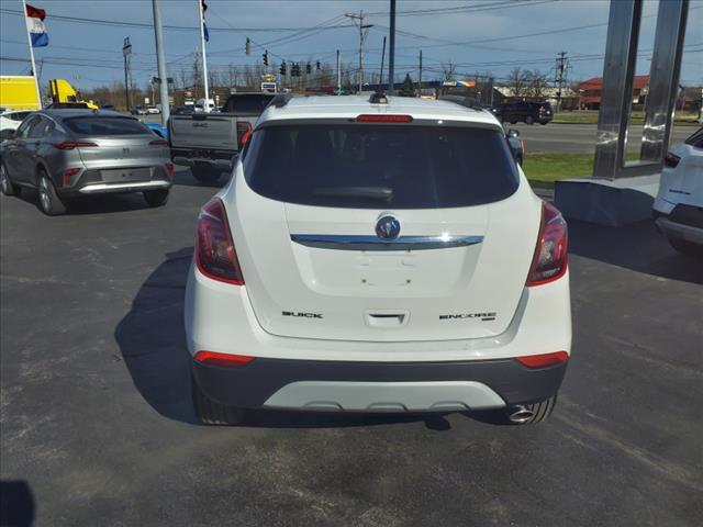 used 2017 Buick Encore car, priced at $13,940