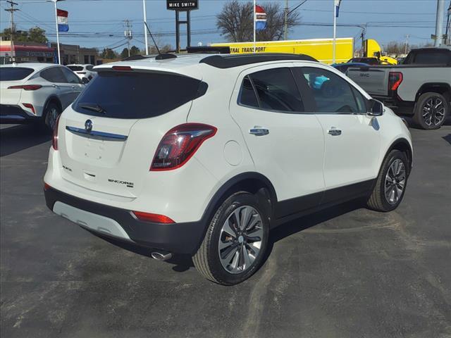 used 2017 Buick Encore car, priced at $13,940