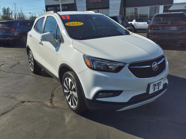 used 2017 Buick Encore car, priced at $13,940