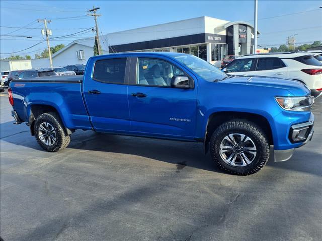 used 2022 Chevrolet Colorado car, priced at $31,500
