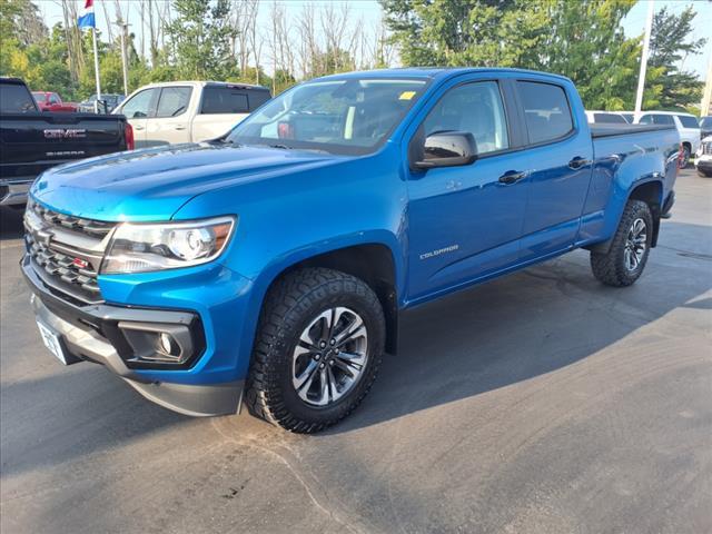 used 2022 Chevrolet Colorado car, priced at $31,500