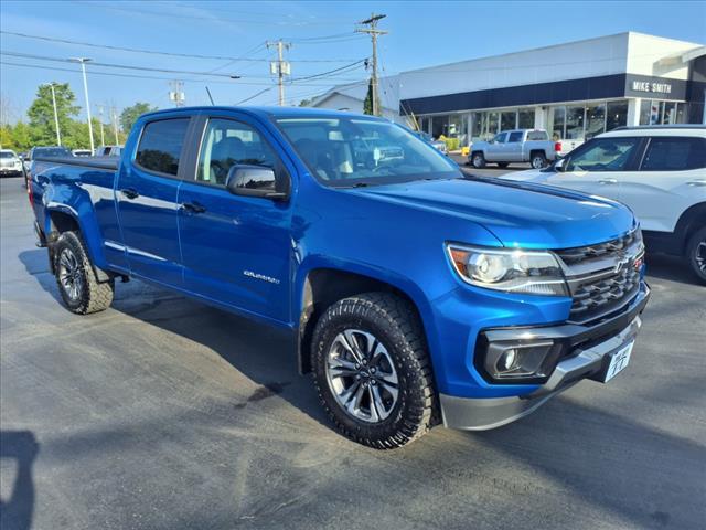 used 2022 Chevrolet Colorado car, priced at $31,500